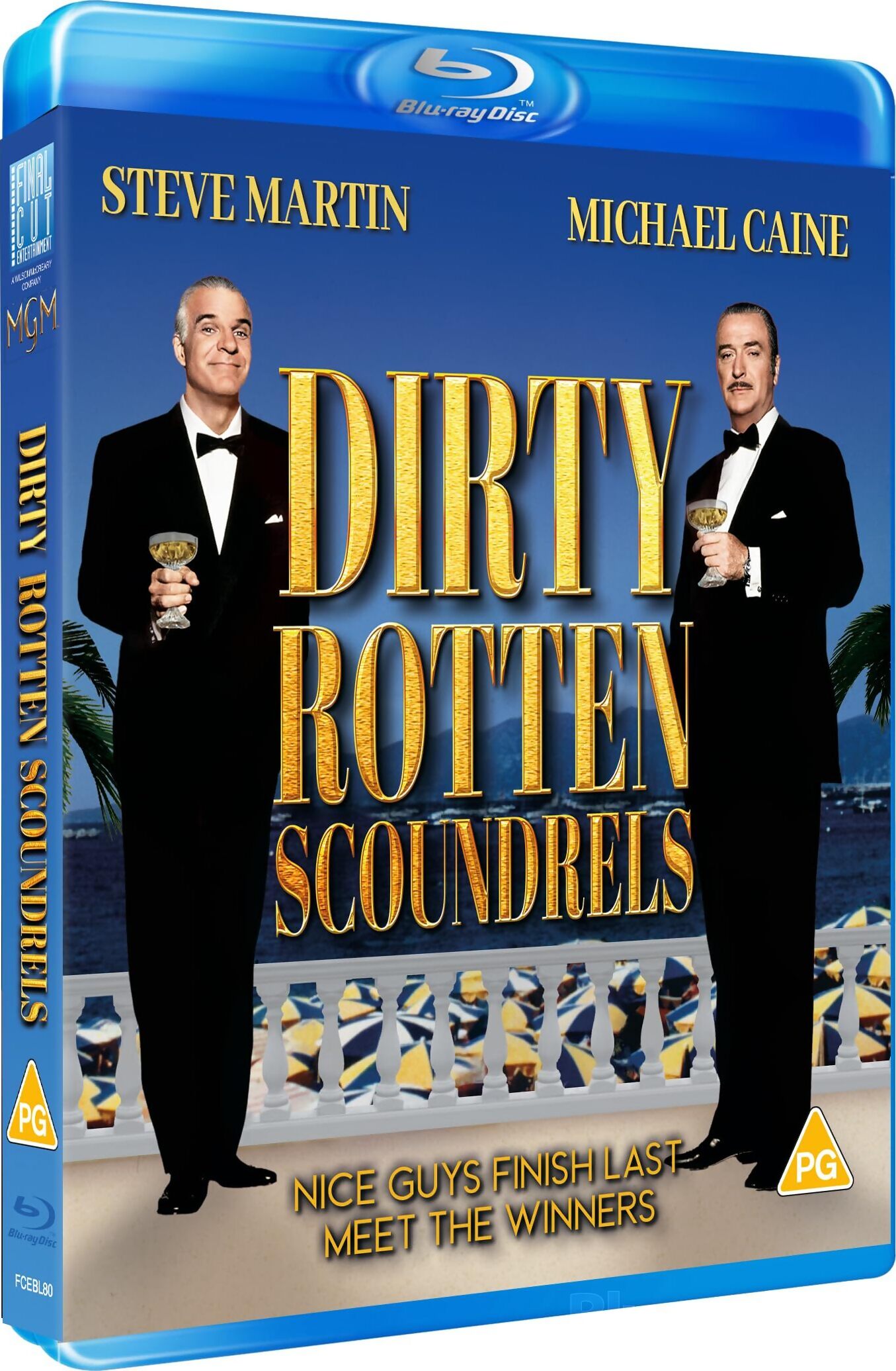 Dirty Rotten Scoundrels Blu-ray