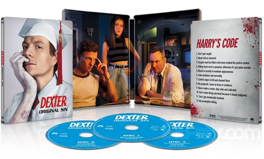 Amazon.com: Dexter: Season 6 [Blu-ray] : Michael C. Hall