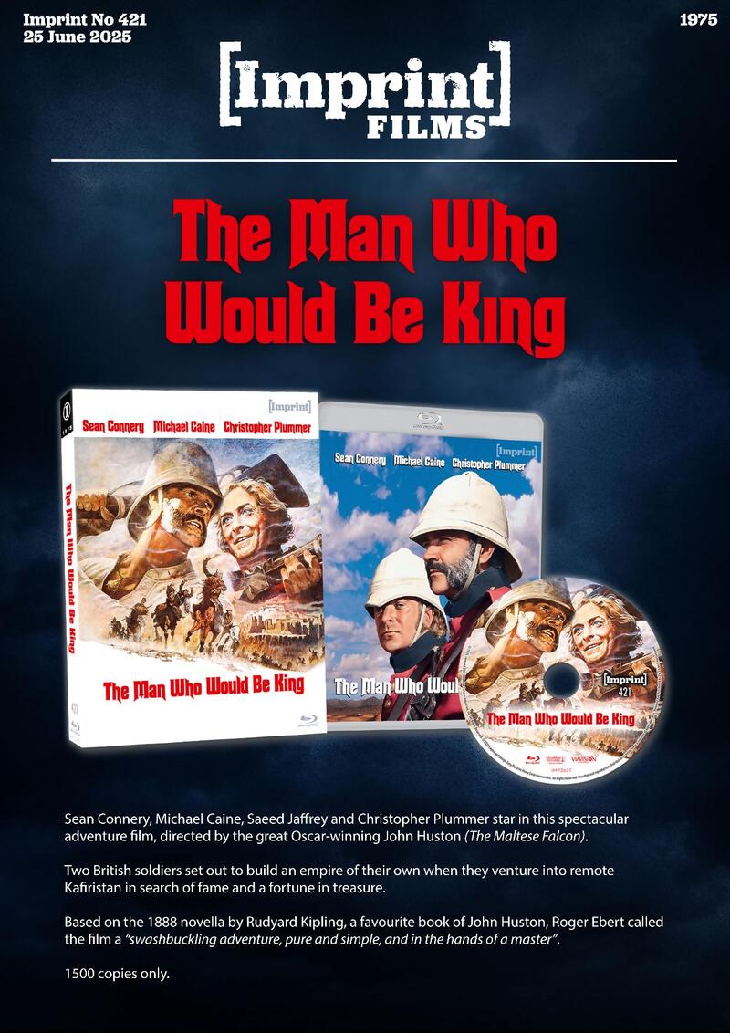 Imprint Films Announces June Releases