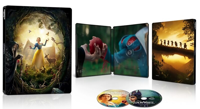 Snow White (2025) 4K Blu-ray