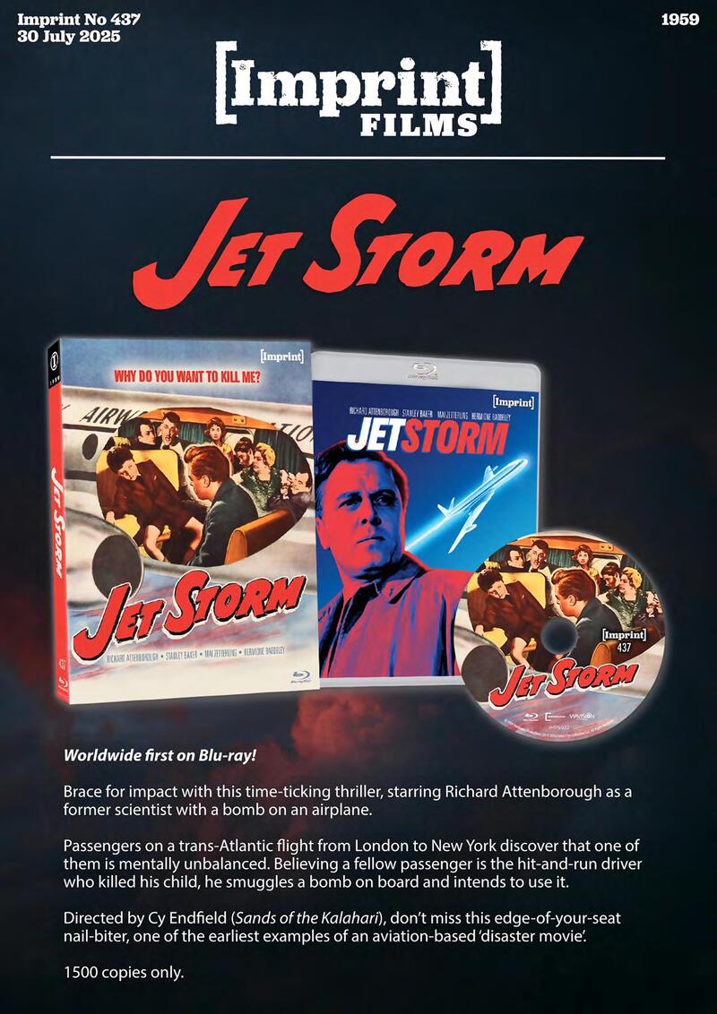 新しい Imprint Films Releases July Announces その他