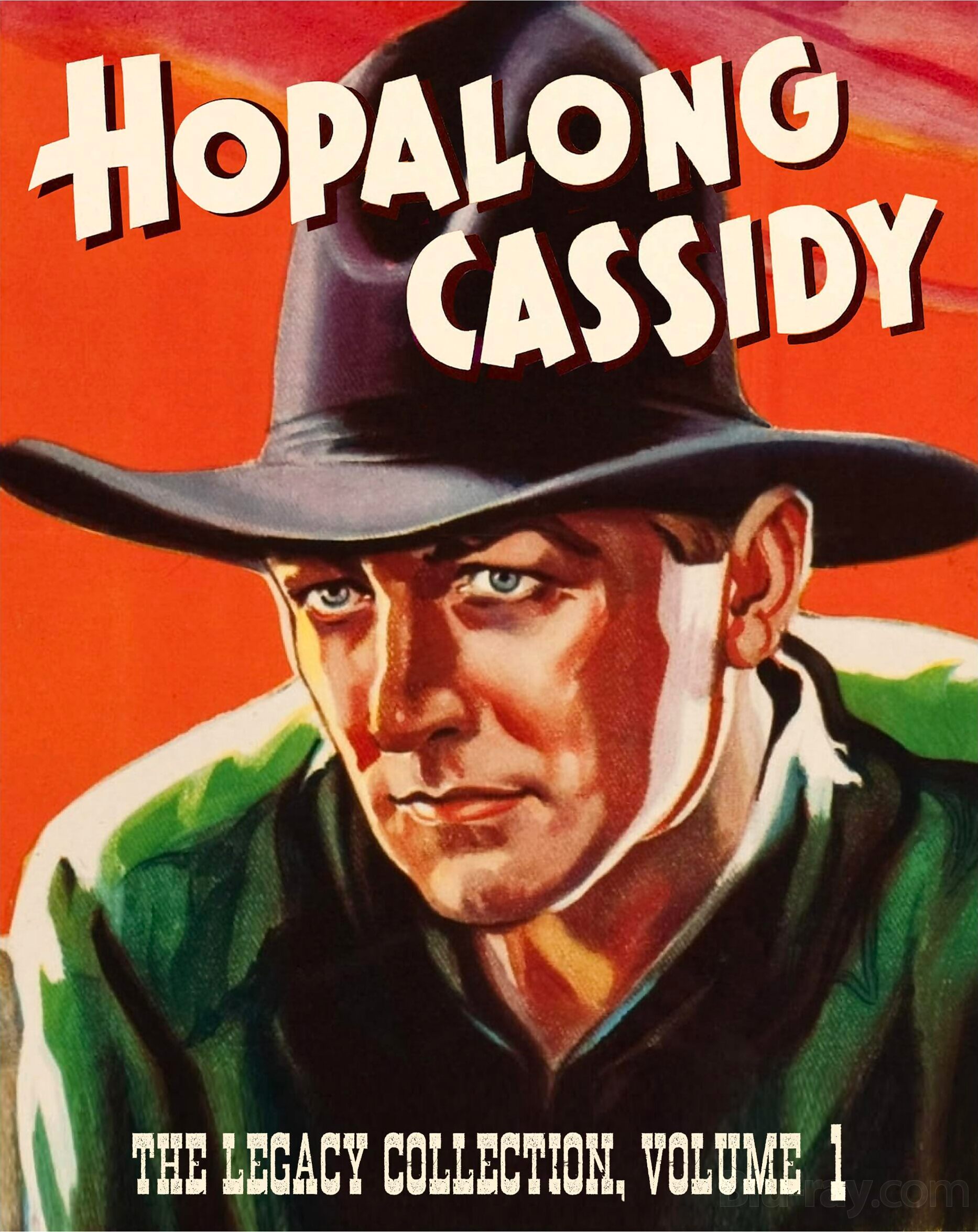 Hopalong Cassidy TV Collection #1 (DVD, 2008, 4-Disc Set