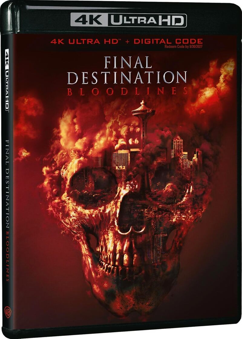 Final Destination: Bloodlines 4K Blu-ray