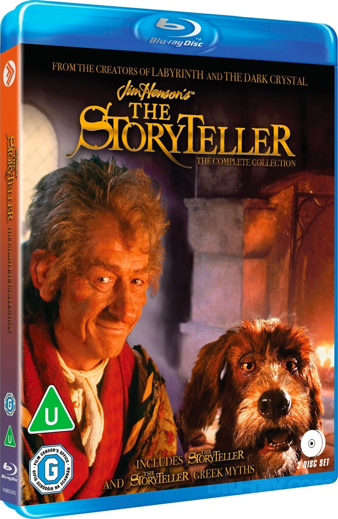 (未使用･未開封品)Jim Henson&#39;s Storyteller: Definitive Collection [DVD] Jim Henson's The StoryTeller: The Complete Collection