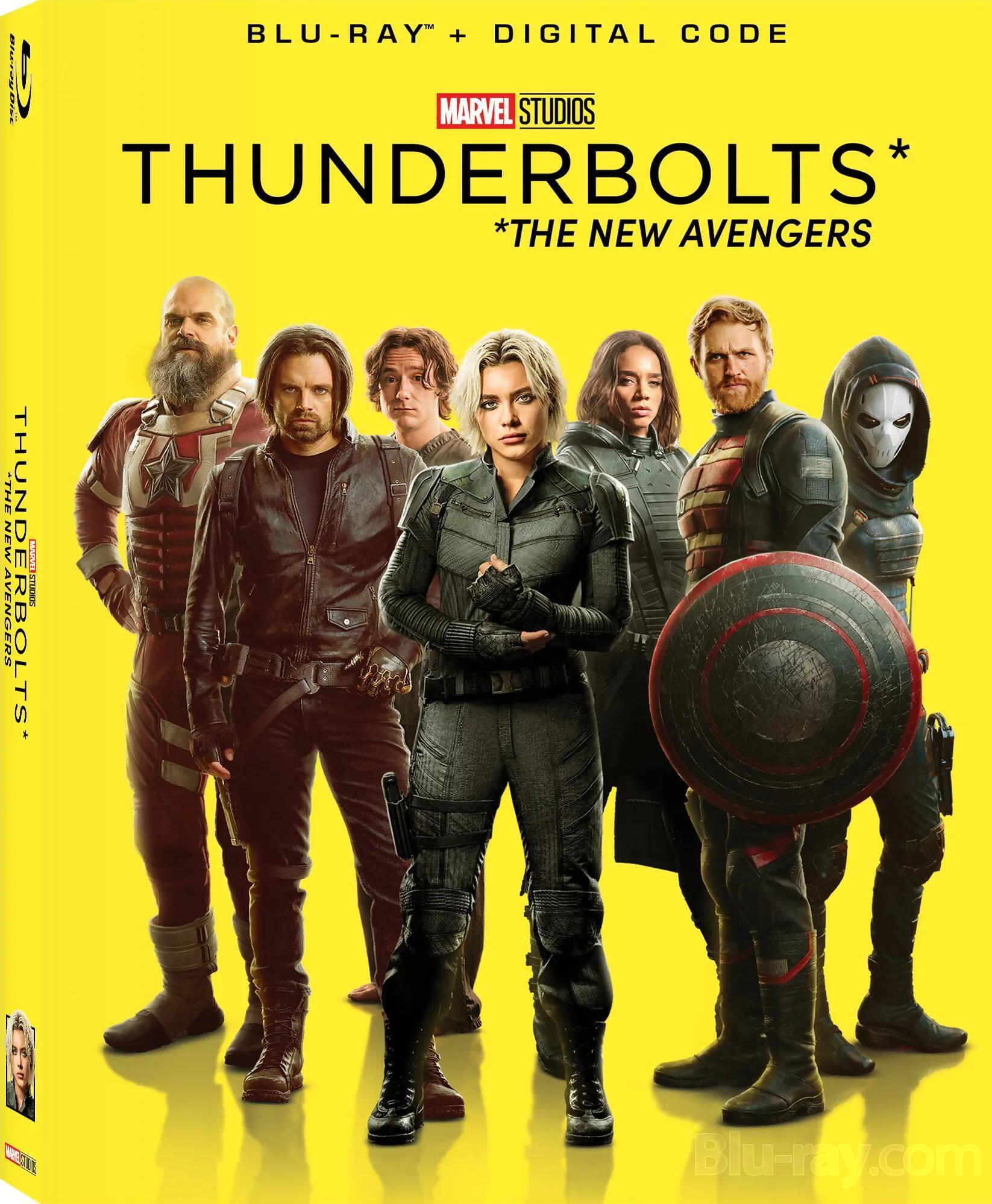 Thunderbolts* 4K UHD + 3D + Blu-ray First Limited Edition – Japan Import WDUF-1028