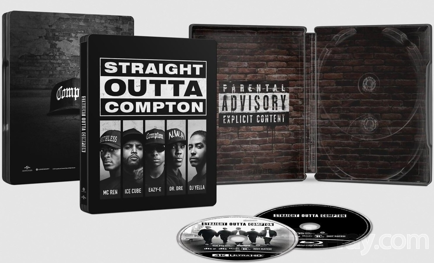 Straight Outta Compton 10th Anniversary 4K Blu-ray