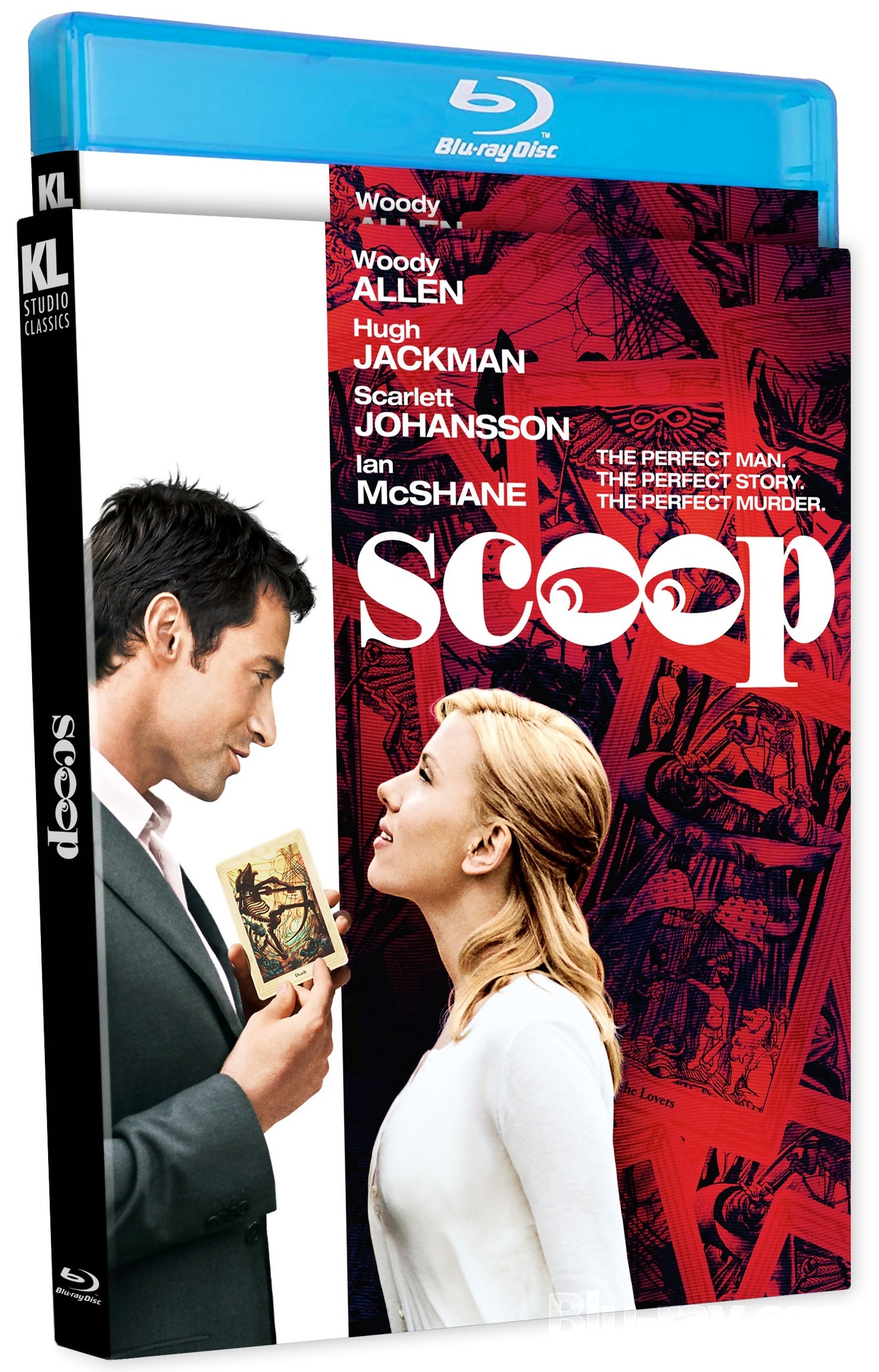 Scoop Blu-ray