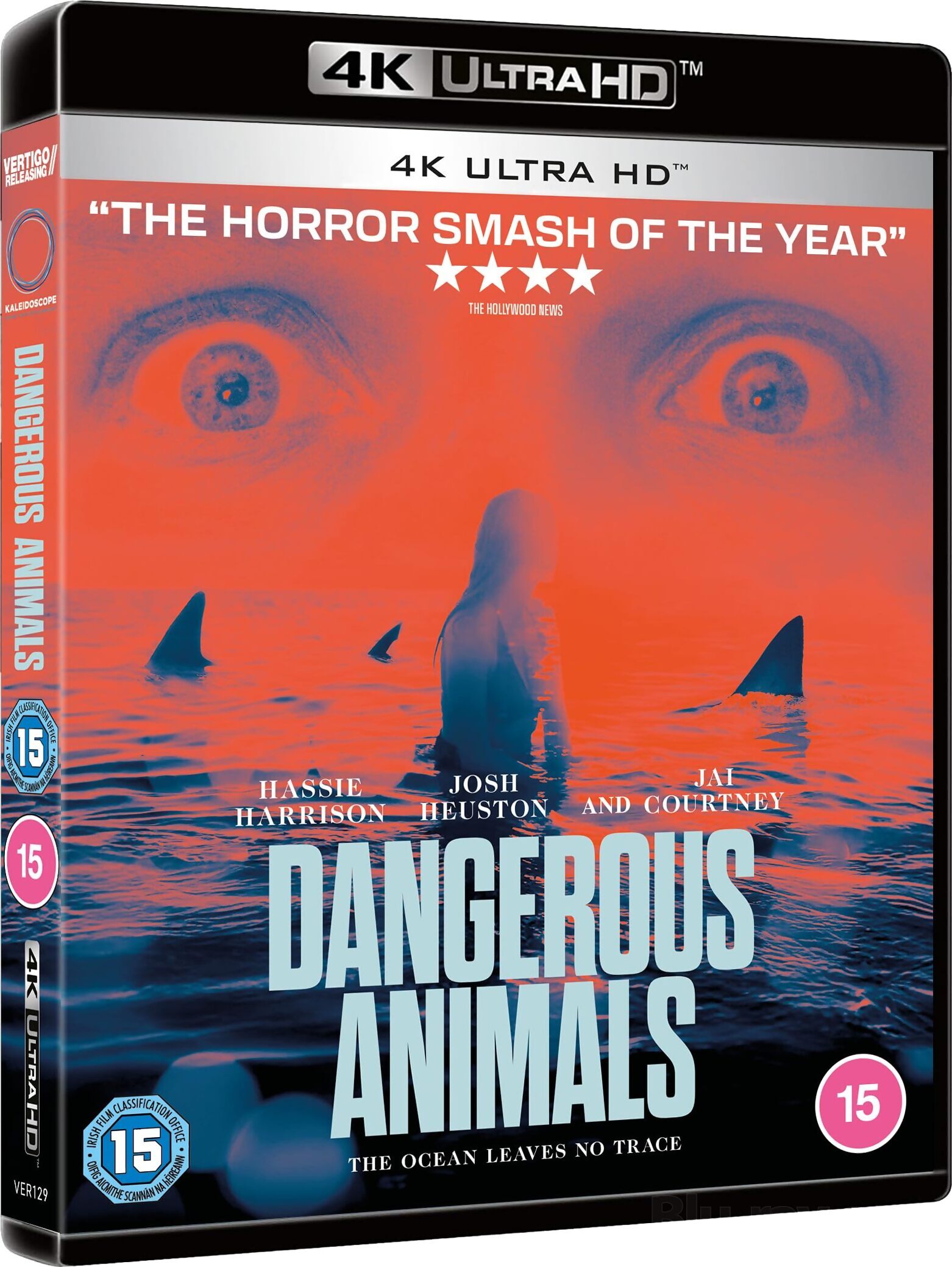 Dangerous Animals 4K Blu-ray