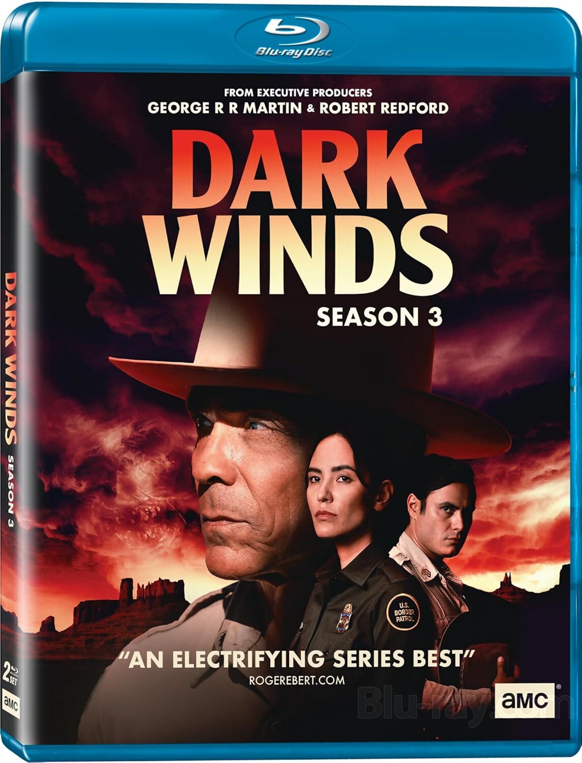 Dark Winds: Season Three Blu-ray