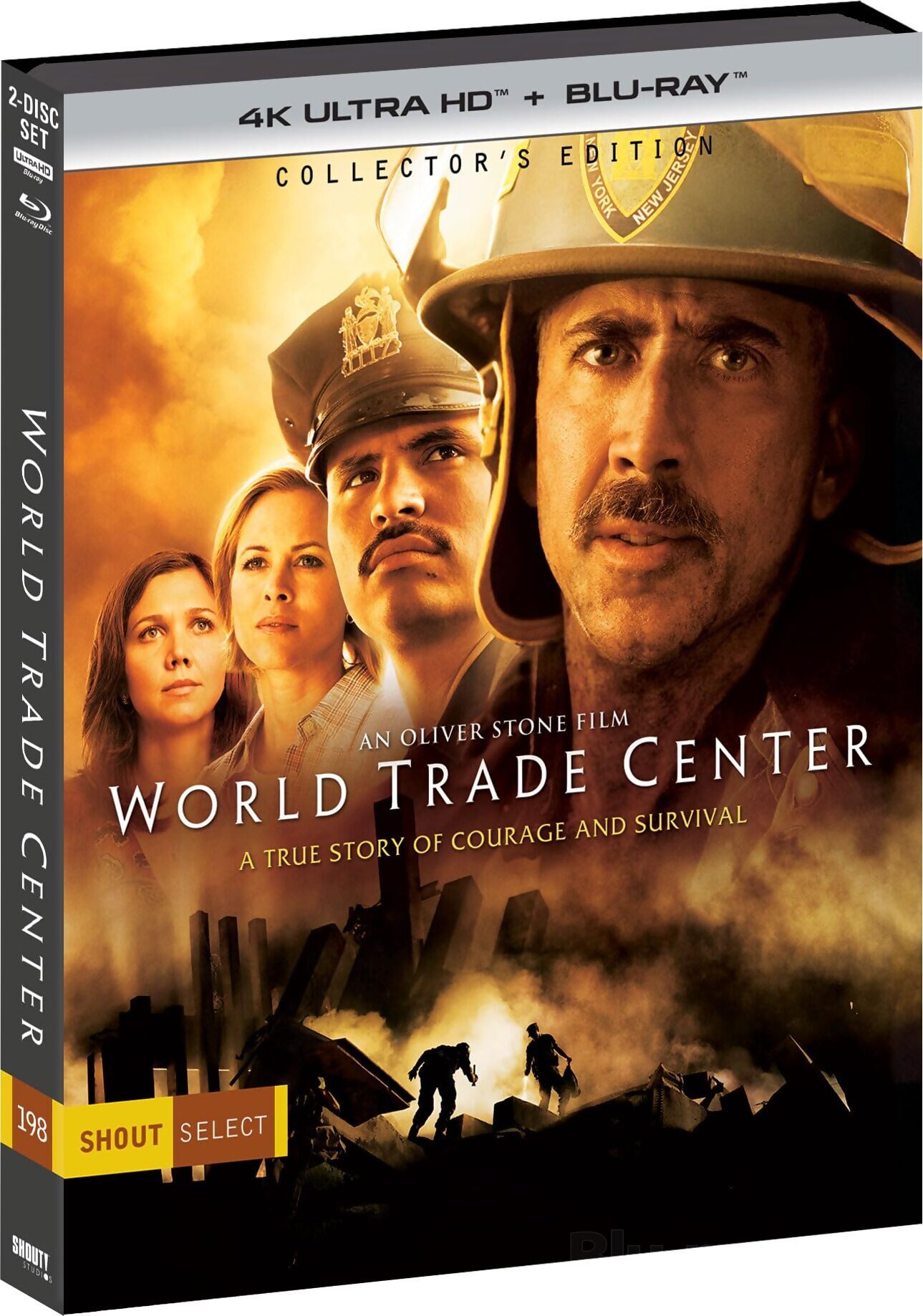 World Trade Center Collector's Edition 4K Blu-ray