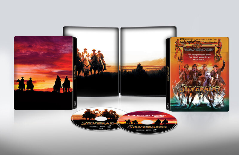 シルバラード [Blu-ray] Amazon.com: SILVERADO (BLU-RAY) - VARIOUS [1985] [Region A