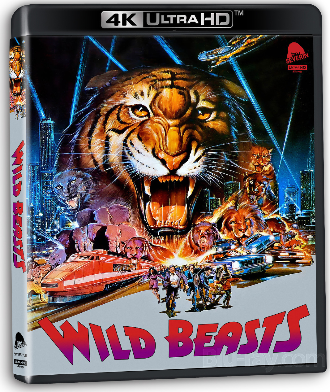 Wild Beasts 4K Blu-ray