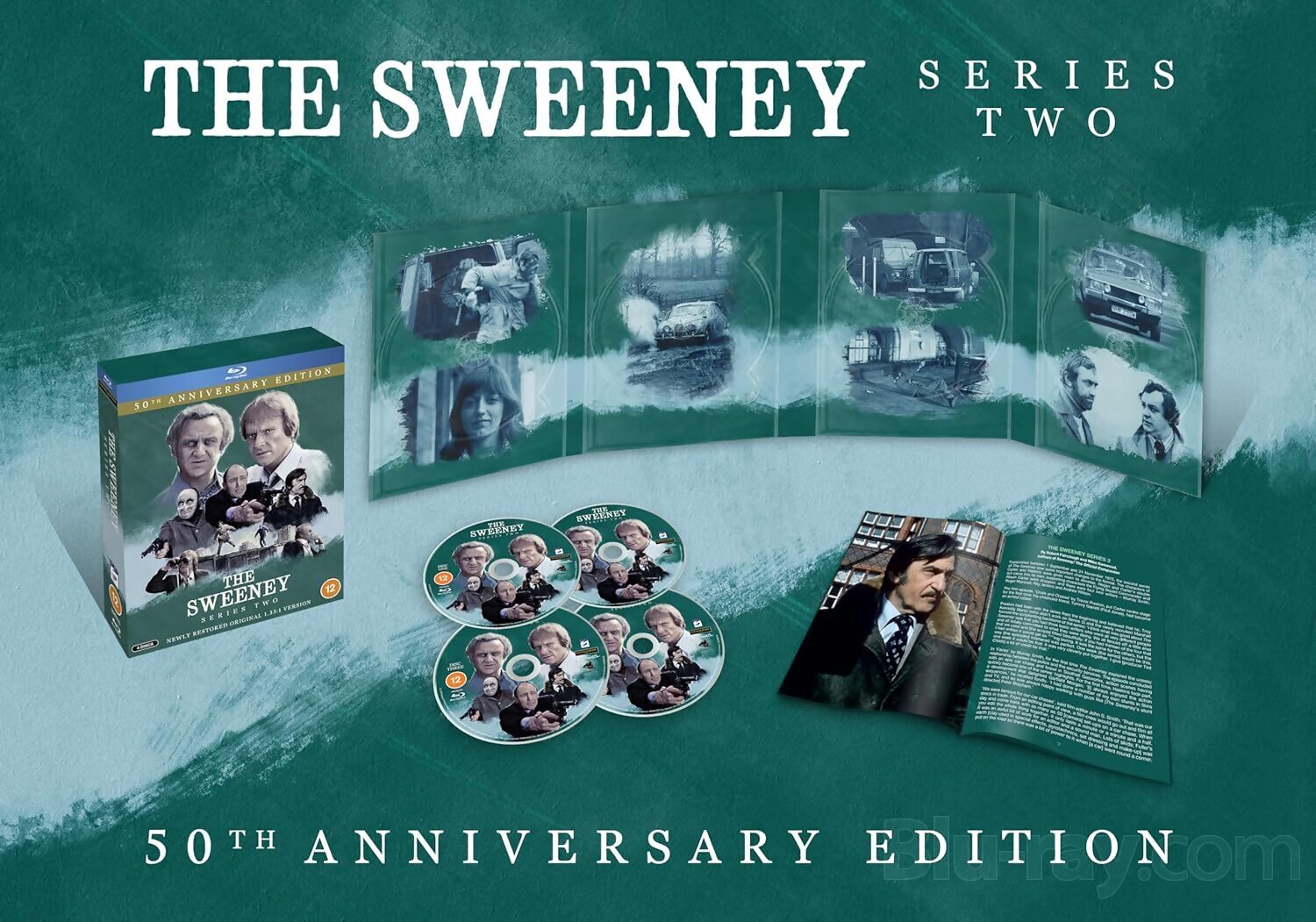 The Sweeney: Series Two Blu-ray