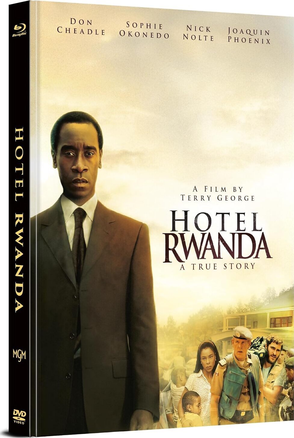 ホテル・ルワンダ('04南アフリカ/英/伊) Blu-ray ホテル・ルワンダ('04南アフリカ/英/伊) Blu-ray 洋画・外国映画