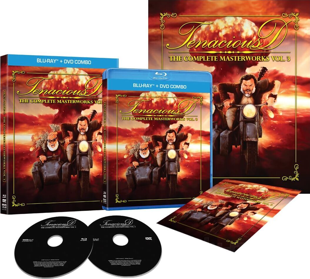 その他 Complete Master Works, the [DVD] Tenacious D – The Complete Master Works 2 – Blu-ray (), 2008