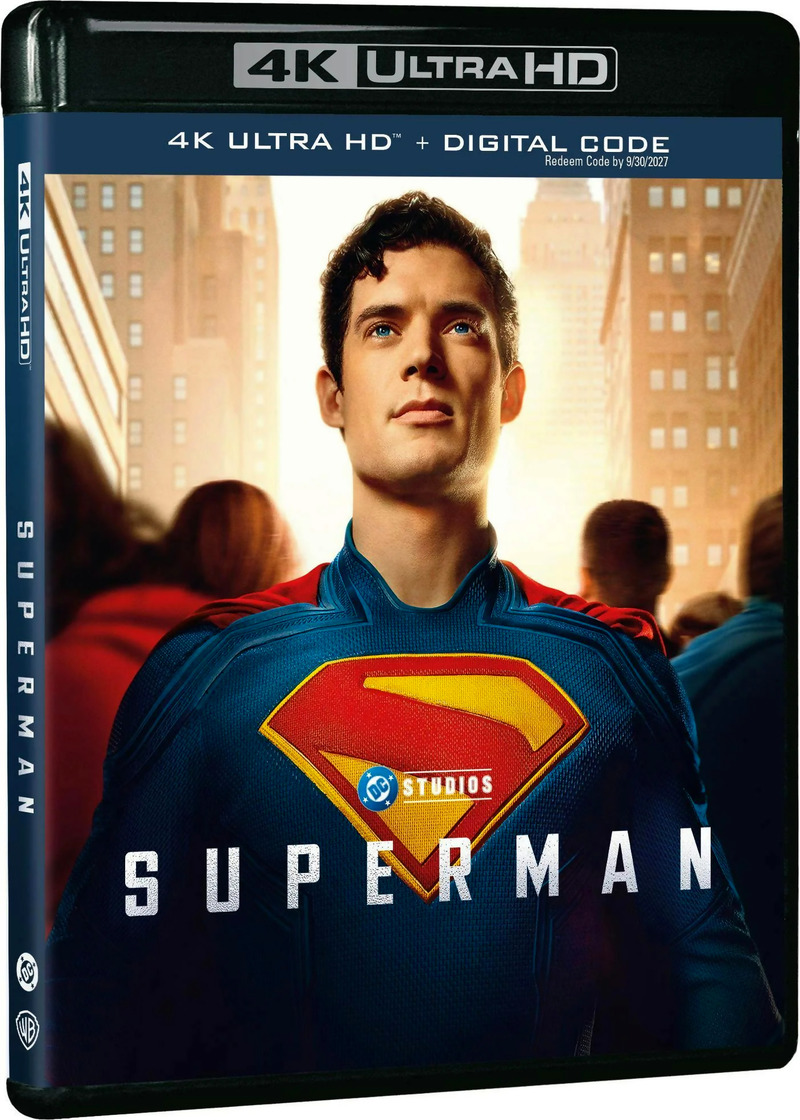 Superman (2025) 4K Blu-ray