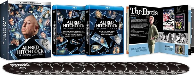 外国映画 Alfred Hitchcock Blu-raybox Alfred Hitchcock: The Ultimate Collection Blu-ray (UPDATED)