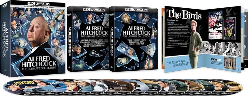 bluray box ヘルツォーク　コレクション　映画 Amazon.com: The Alfred Hitchcock Classics Collection [Blu