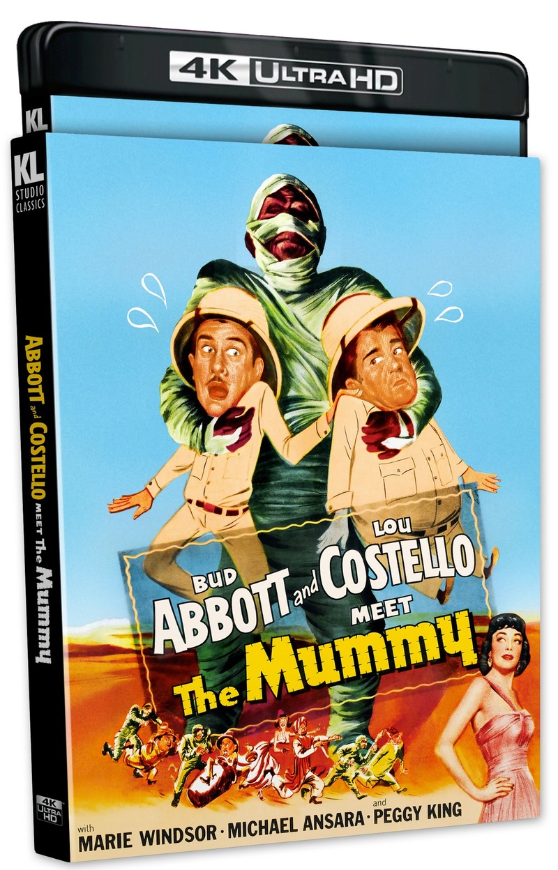 Kino: Four Classic Abbott and Costello Films Detailed for 4K Blu-ray, image size:800x1248
