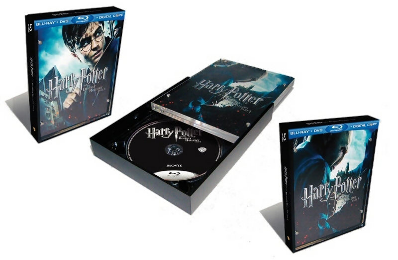 Deathly Hallows Part 1 Limited Edition Blu-ray Exclusively at WBShop