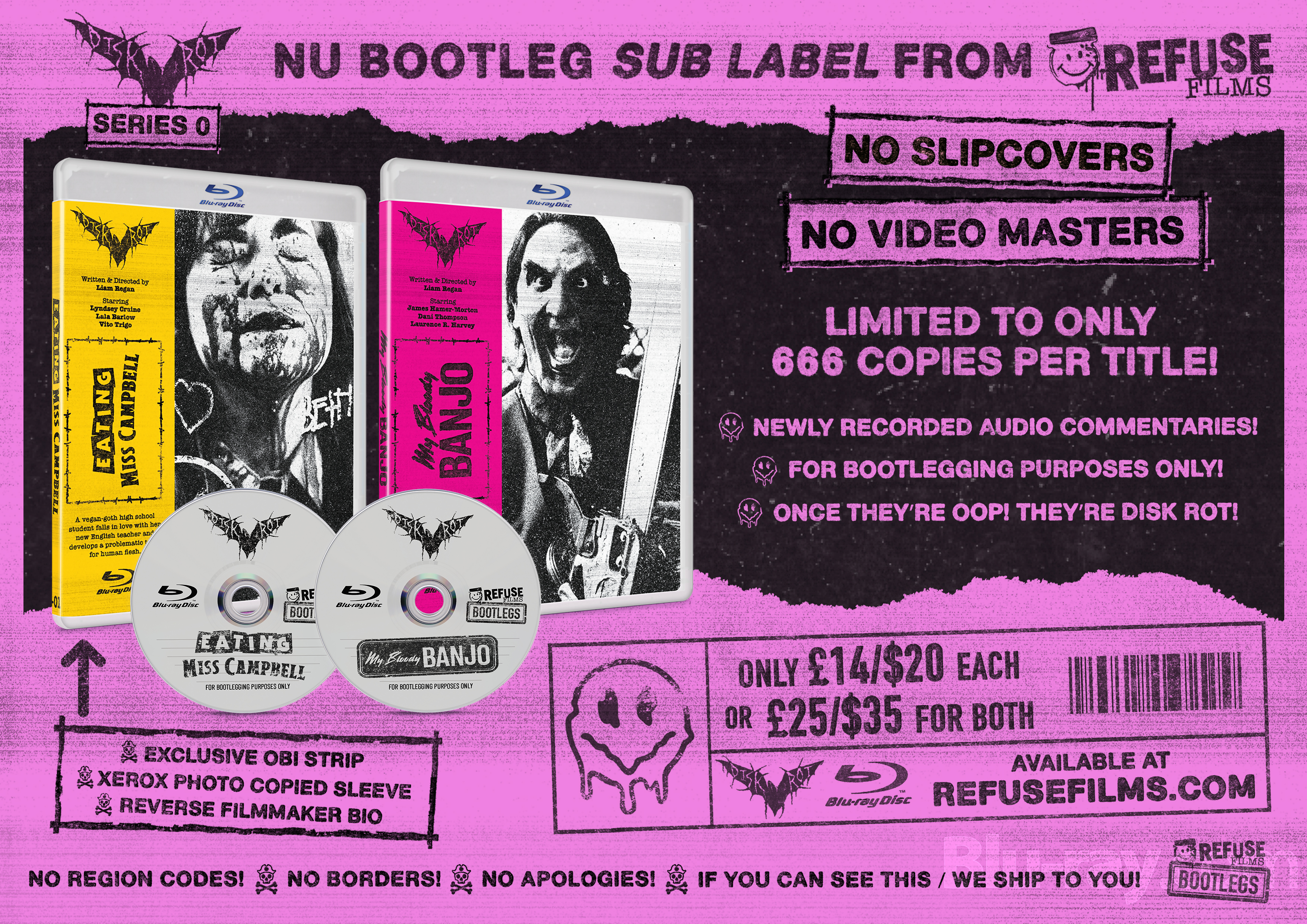 Refuse Films Unveils New Sublabel, Disk Rot