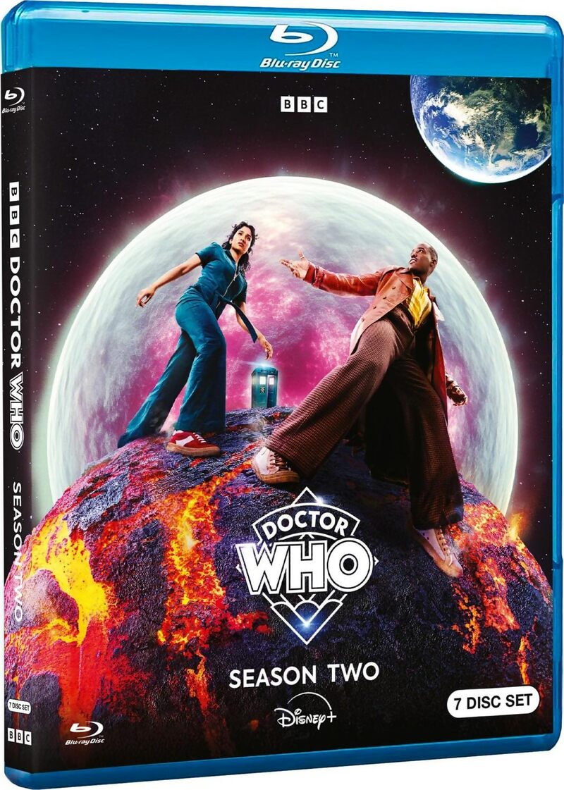 Doctor Who: Season Two Blu-ray