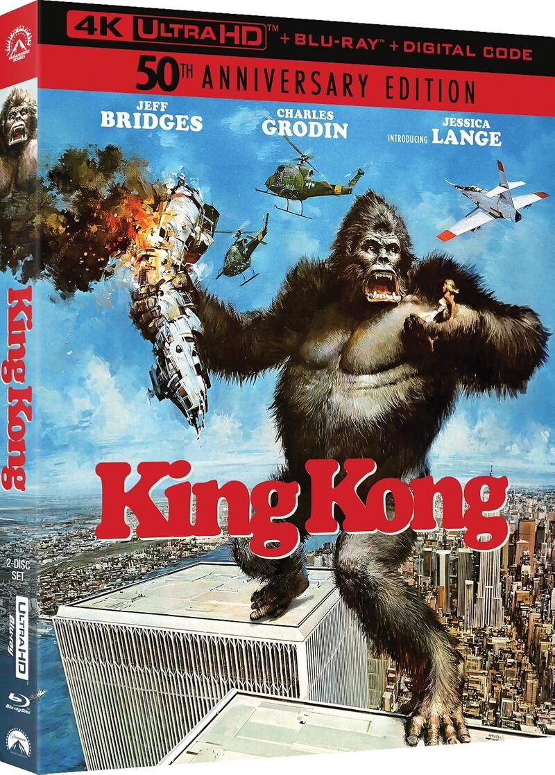 King Kong 50th Anniversary Edition 4K Blu-ray