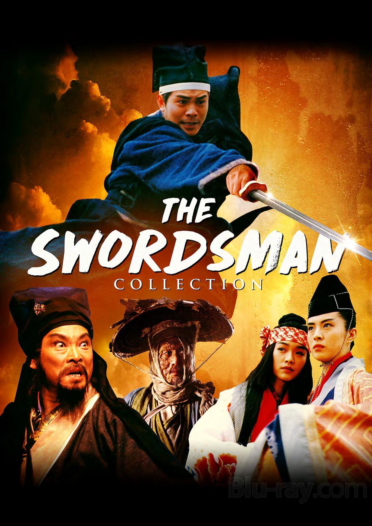 The Swordsman Collection 4K Blu-ray