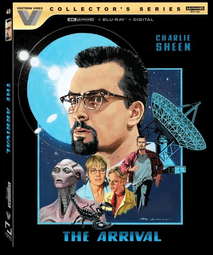 The Arrival 30th Anniversary 4K Blu-ray