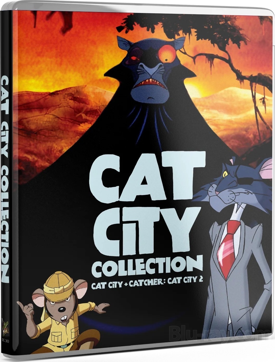 Cat City Collection Blu-ray