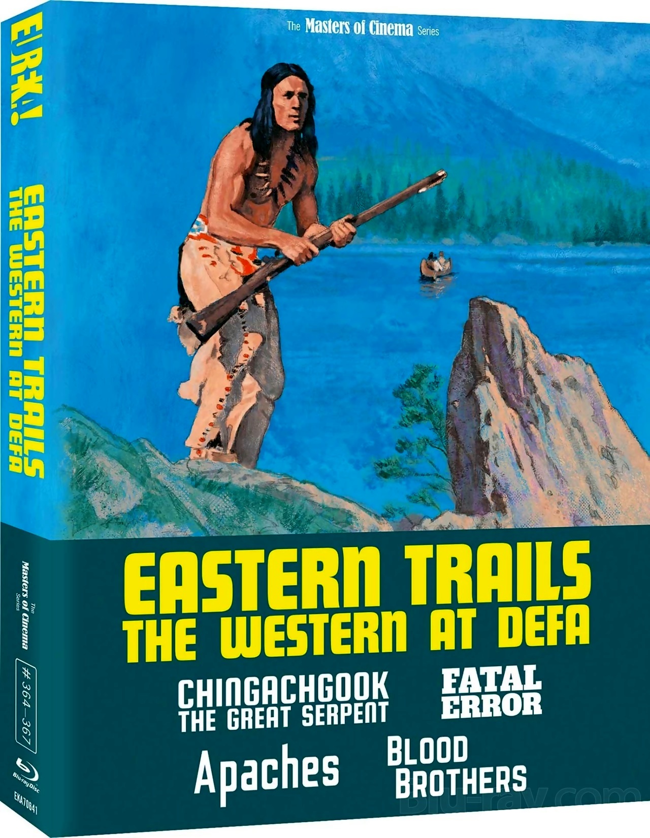 Eureka Entertainment Announces September Releases