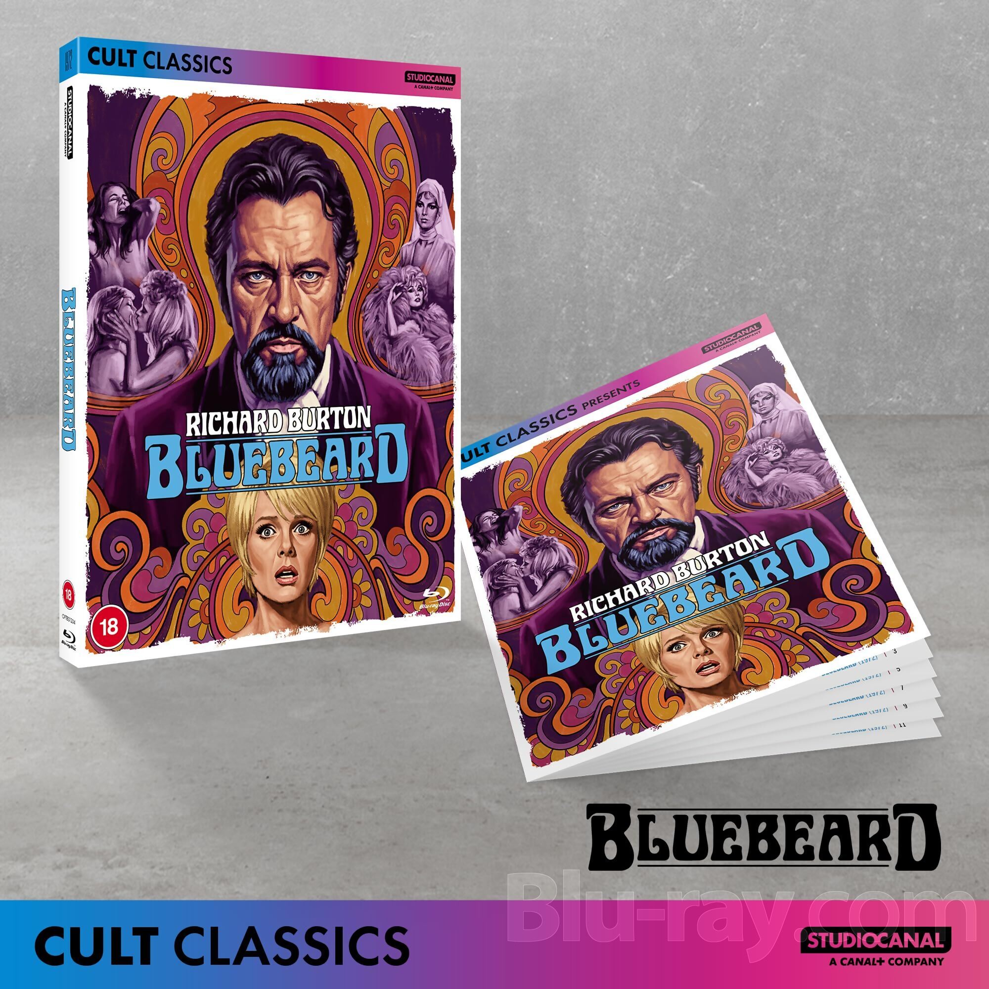Bluebeard (1972) 4K Blu-ray