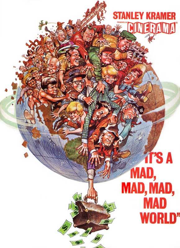It's A Mad, Mad, Mad, Mad World (complete score) Soundtrack (1963)