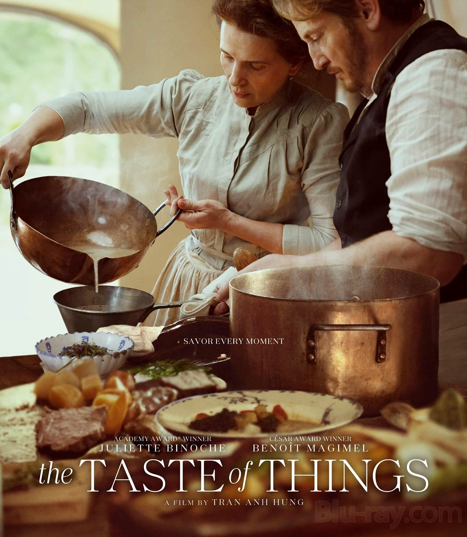The Taste of Things Blu-ray