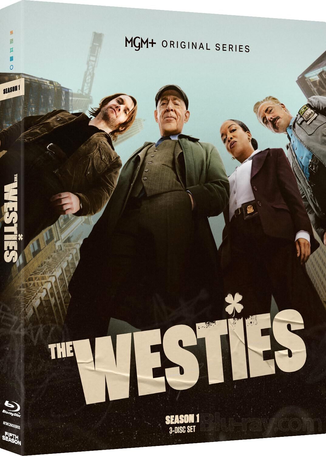 The Westies: Season One Blu-ray
