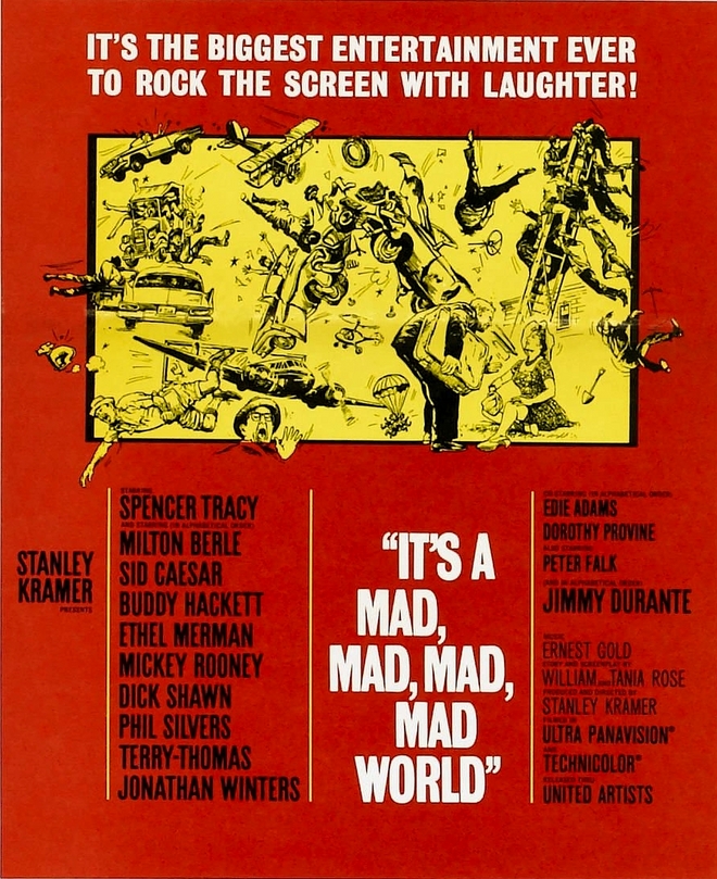 It's a Mad Mad Mad Mad World 1963 COMPLETE SCORE Ernest Gold La-La Land New  2 CD