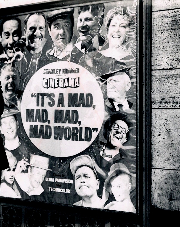 It's A Mad, Mad, Mad, Mad World (complete score) Soundtrack (1963)