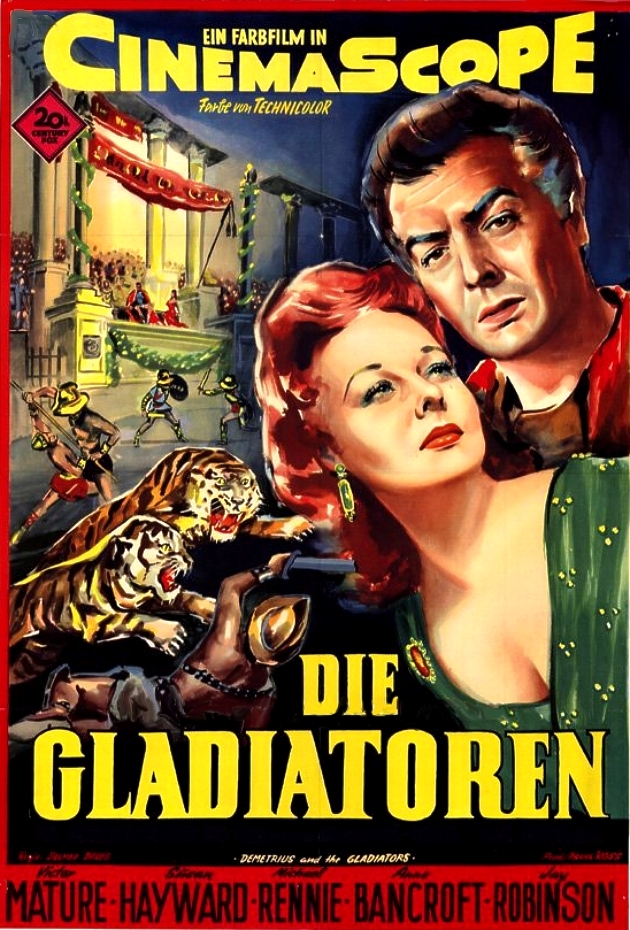 The Cinemascope Sequel: Demetrius and the Gladiators