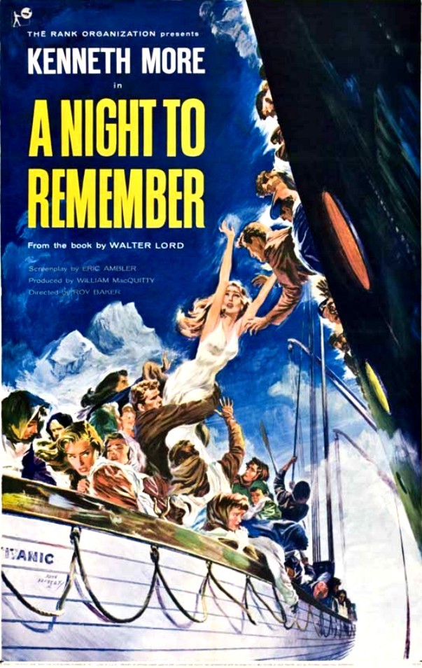 Two Titanic Classics: A Night to Remember and Titanic, Behind the