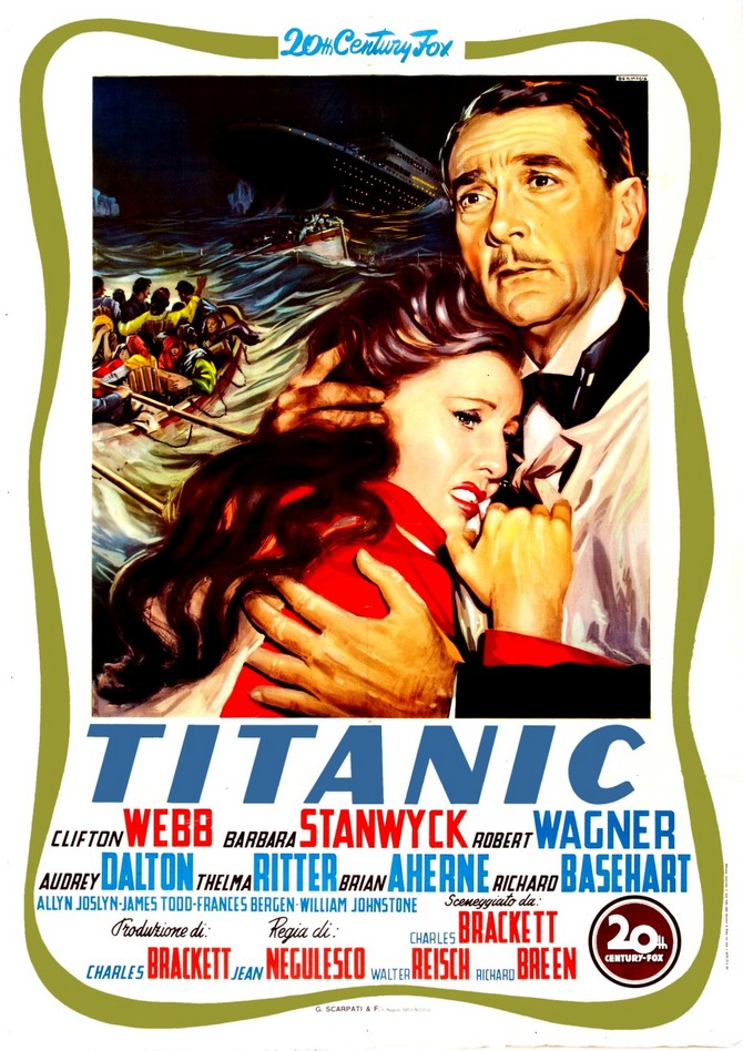 Two Titanic Classics: A Night to Remember and Titanic, Behind the