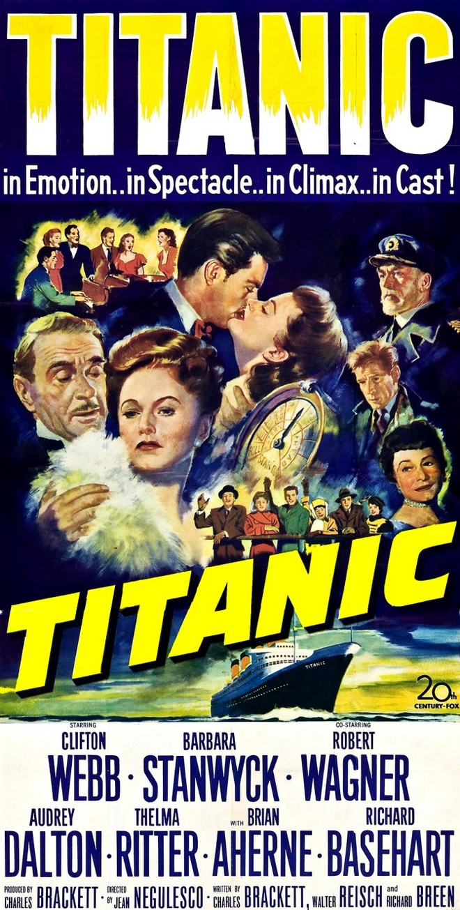 Two Titanic Classics: A Night to Remember and Titanic, Behind the