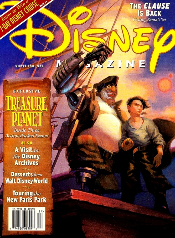 The History Of Disney S Treasure Planet