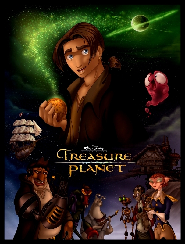 Treasure planet movie online online