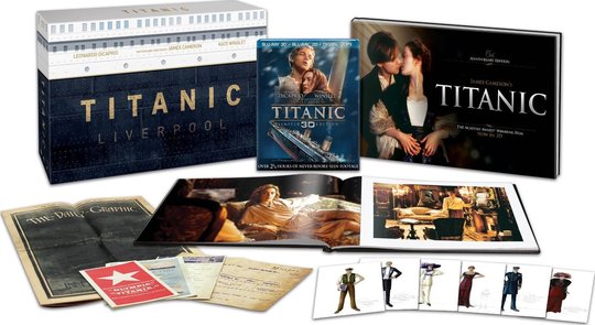 Titanic 3D Collector's Edition Amazon Pre-order