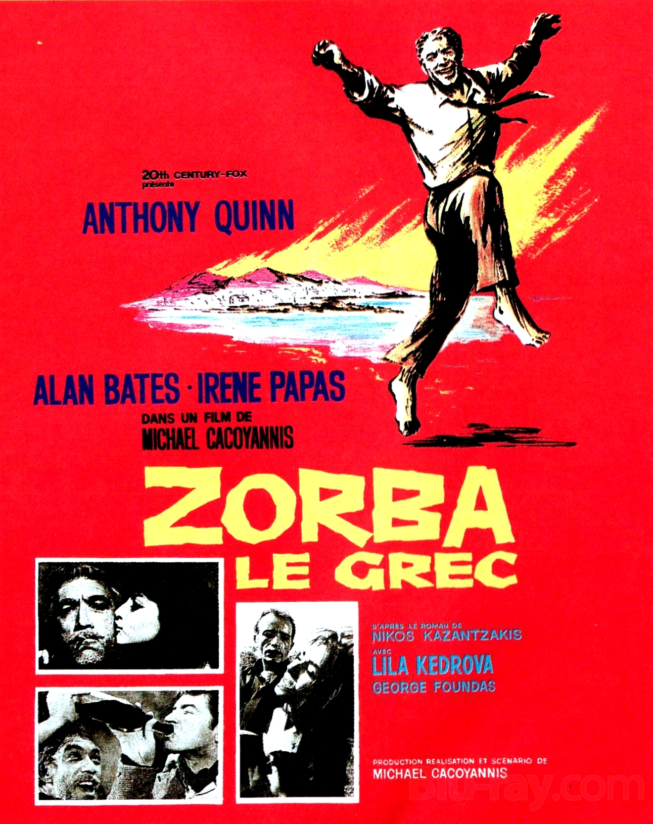 From the Fox Catalog: Zorba the Greek and The Wayward Bus