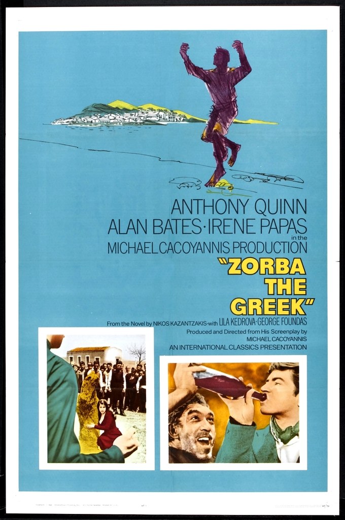 From the Fox Catalog: Zorba the Greek and The Wayward Bus