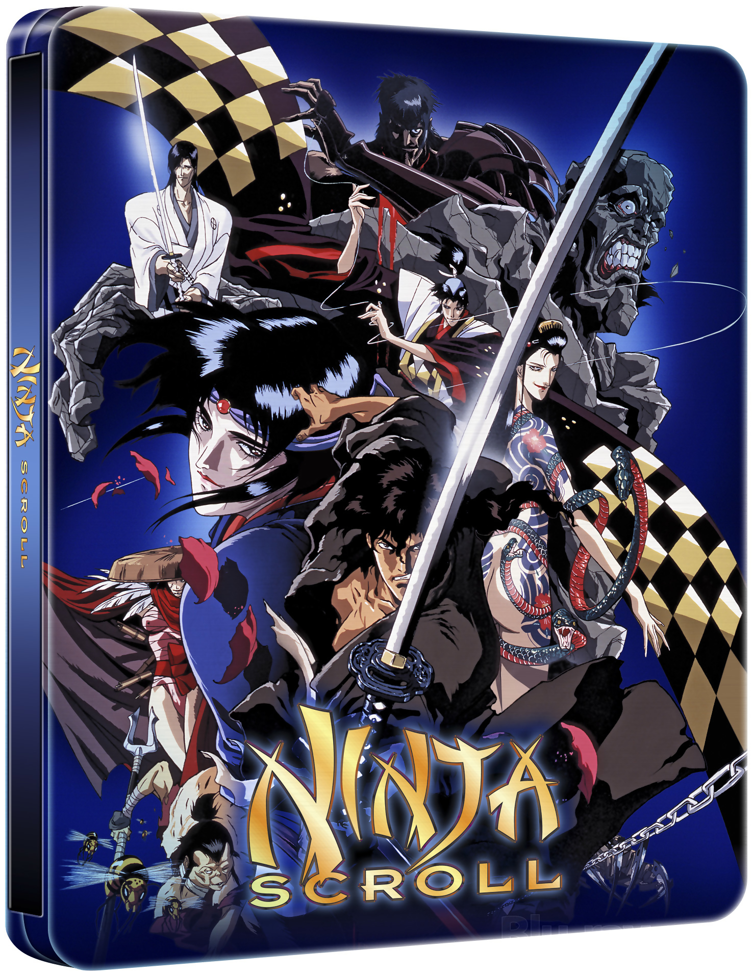 Ninja Scroll Blu-ray