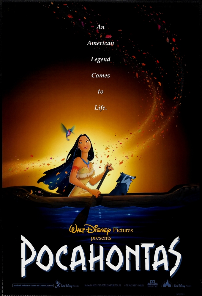 The Making of Walt Disney's Pocahontas
