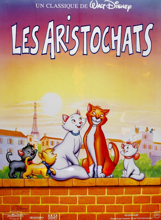 Les Aristochats by Tom Rowe