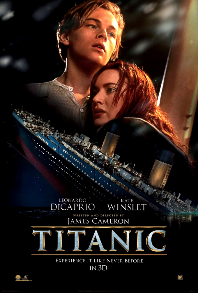The Making Of James Cameron S Titanic